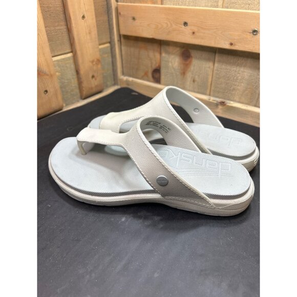 Dansko Womens Krystal Molded Toe-Loop Sandals EU40 US 9.5-10 White - Picture 8 of 9